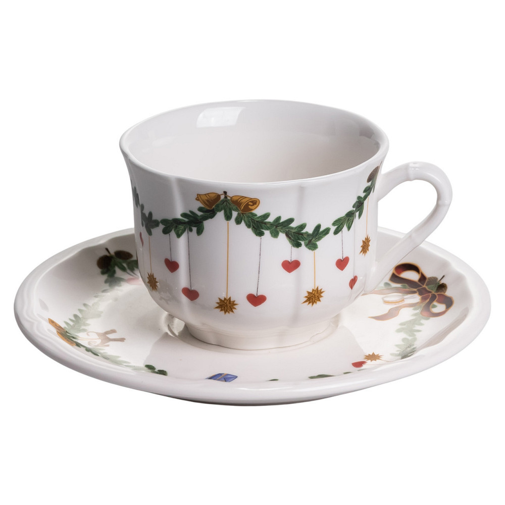 Фарфоровый столовый набор на 6 персон, 32 предмета Киев - изображение 1