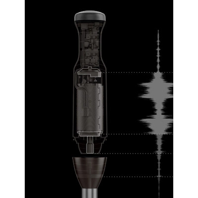 Блендер Polaris PHB 1302 Silent Сірий Винница - изображение 7