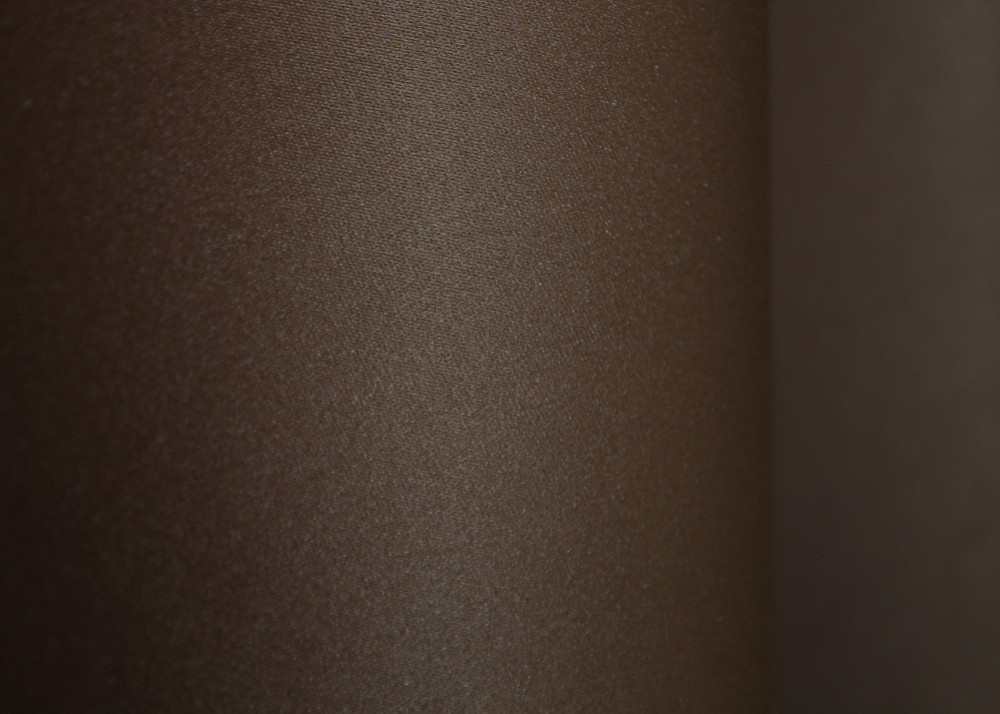 Комплект готовых штор VR-Textil Блэкаут Midnight № 1677ш Коричневый 100х290 см 2 шт (31-052) Киев - изображение 5