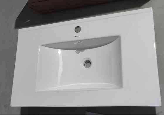 Раковина меблева Mixxus Premium CUBIC-1503 810х460х170mm з отвором під змішувач та переливом  ( MP6497 ) 35268 Харьков