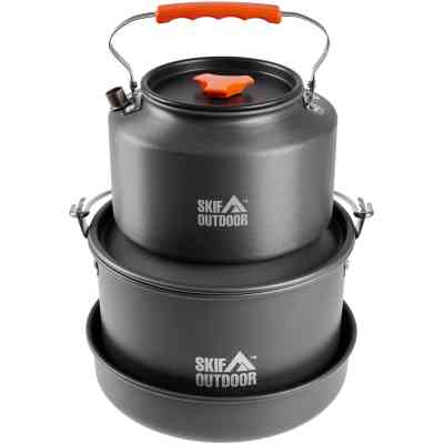 Набір туристичного посуду Skif Outdoor Fuzz Set L (SO-HC720) Вінниця