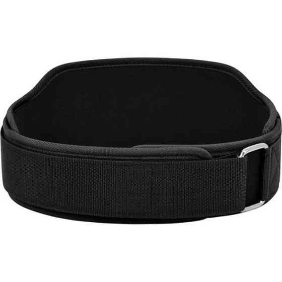 Пояс для важкої атлетики RDX RX5 Double Belt неопреновий Black M Луцк