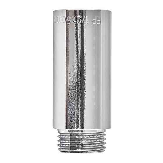 Подовжувач Europroduct EP.E050.Chr - 1/2"MF-50мм хром (EP6127) Київ