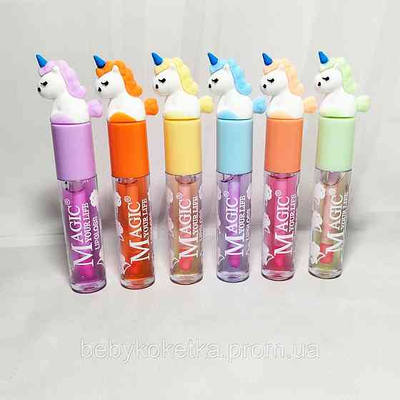 Дитячий блиск- для губ Magic Your Life Сute Tints Lip Oil Львів