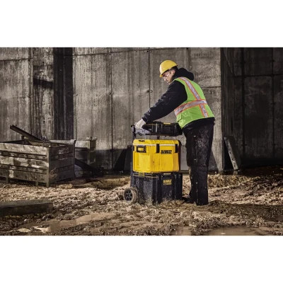 Ящик для інструментів DeWALT TOUGHSYSTEM 2.0 555х375х317 мм, з лотком (DWST83294-1) Вінниця - фото 11