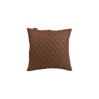Подушка EVAtech ECO 40x40 см коричнева з коричневою ниткою (SPBCSZZ) Винница