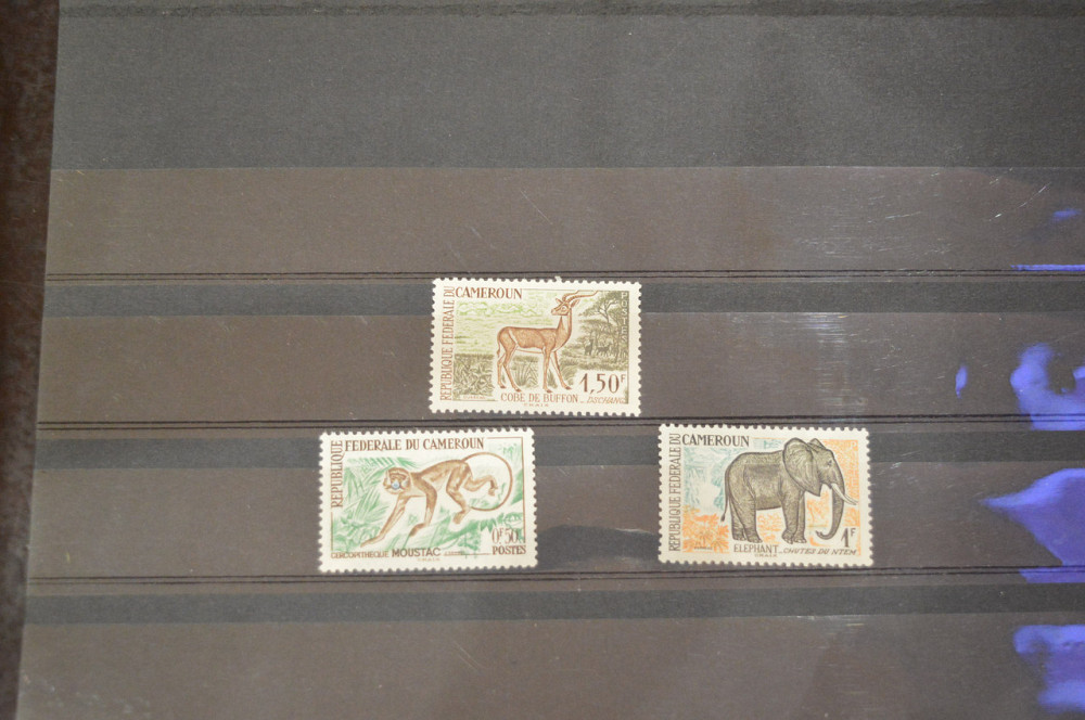 Марки. Серия. Камерун (УНЦ) Полтава - изображение 1