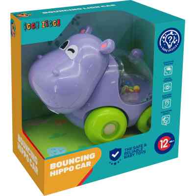 Развивающая игрушка Iggy Ziggy Машинка-бегемот (3858894675753) Винница