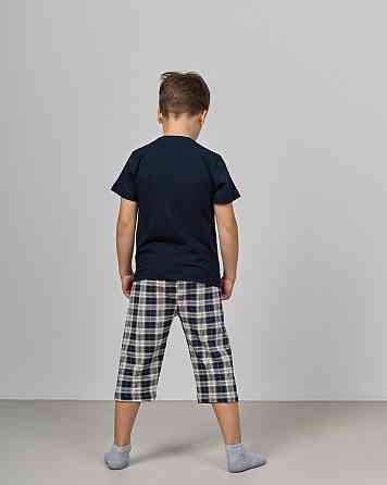 Комплект для мальчика с капри подросток Tom John 89904 10-11 Киев