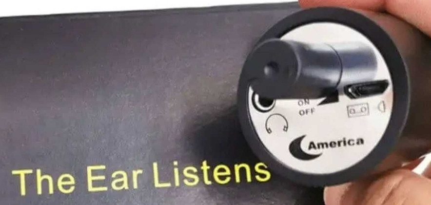 Аудио Микрофон - слушать разговоры за стеной, стетоскоп через стену. Киев - изображение 1