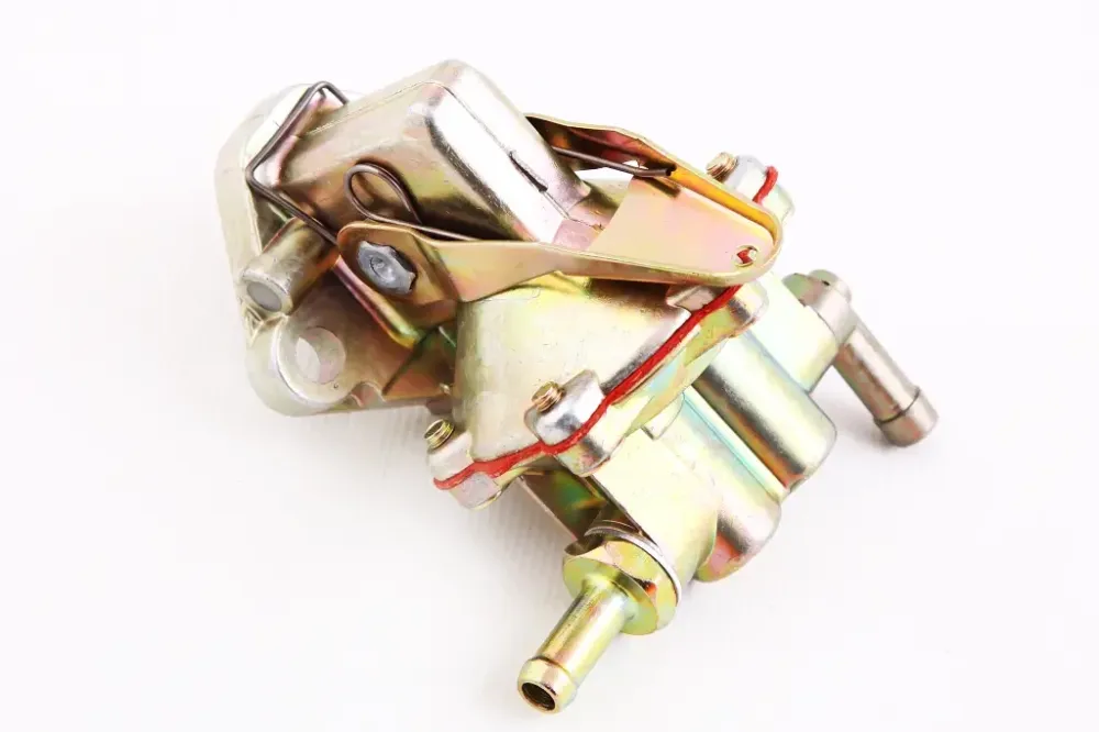 Насос паливний 2101 пленженый Pekar + прокладка Вінниця - фото 2