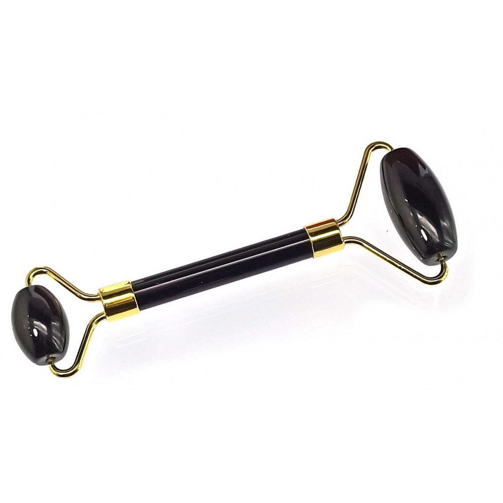 Массажер для лица валик из обсидиана Киев - изображение 1