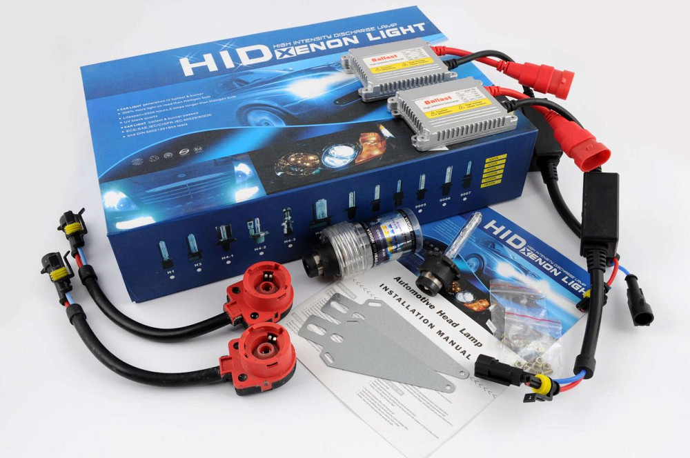 Ксенон (авто) D2C (R/S) AC 6000K 35W slim (арт:2) Мукачево - изображение 1