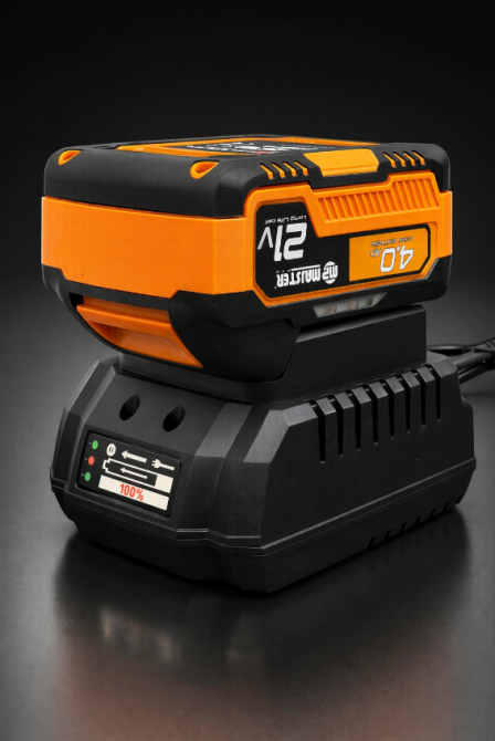 Гайковерт акумуляторний ударний 900Нм Majster Pro (Польща) Київ - фото 9