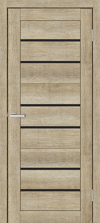 Межкомнатные двери Омис Lego 03 BG Дуб Неаполь 700х2000 мм Киев - изображение 1