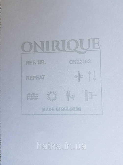 Ообои вінілові на флізелін Decoprint Onirigue 0,53x10 однотонні супермойка світло-зелені салатові Київ - фото 2