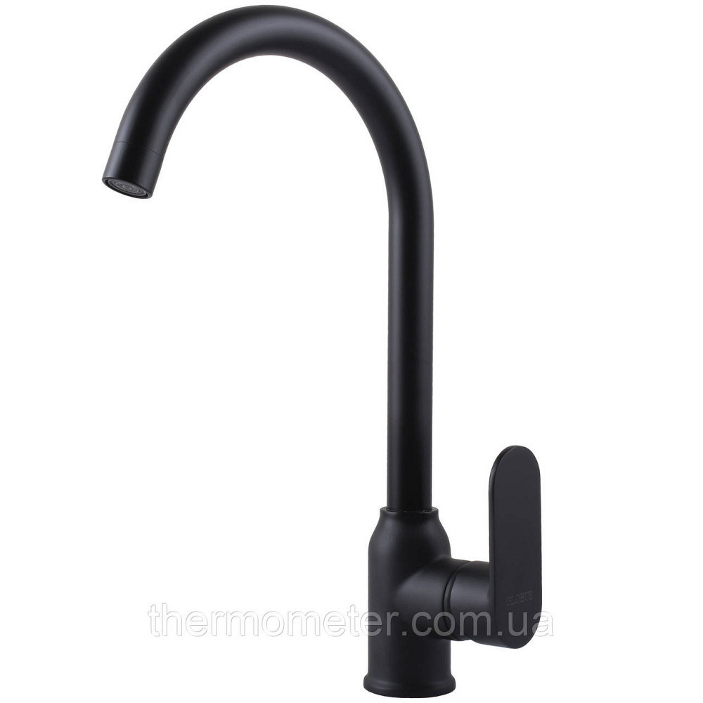 Смеситель для кухни Globus Lux Ontario GLO-0203S-BB Киев - изображение 1
