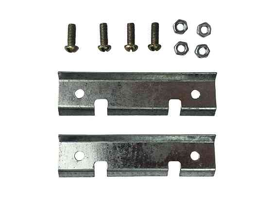 Брызговик 2109 задний с креплением (к-кт 2 шт) 2108, Мукачево