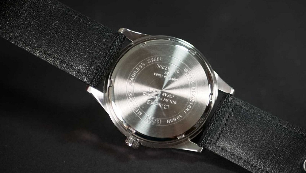 Casio MTP-S120L-1AV Solar Black. Харків - фото 2