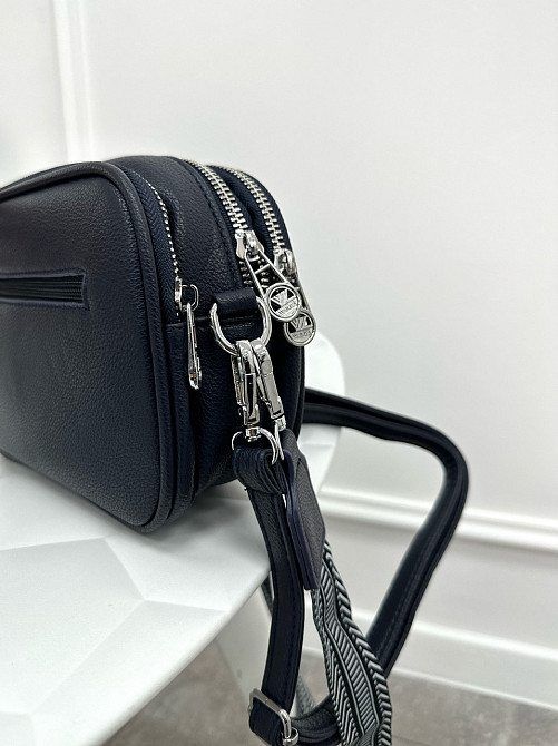 Маленькая женская сумочка с молниями Look Киев - изображение 7