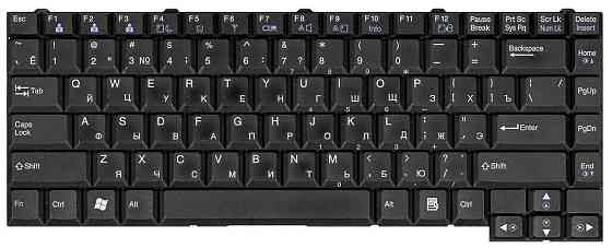 Клавиатура для ноутбука LG (LM50) Black, RU Вінниця