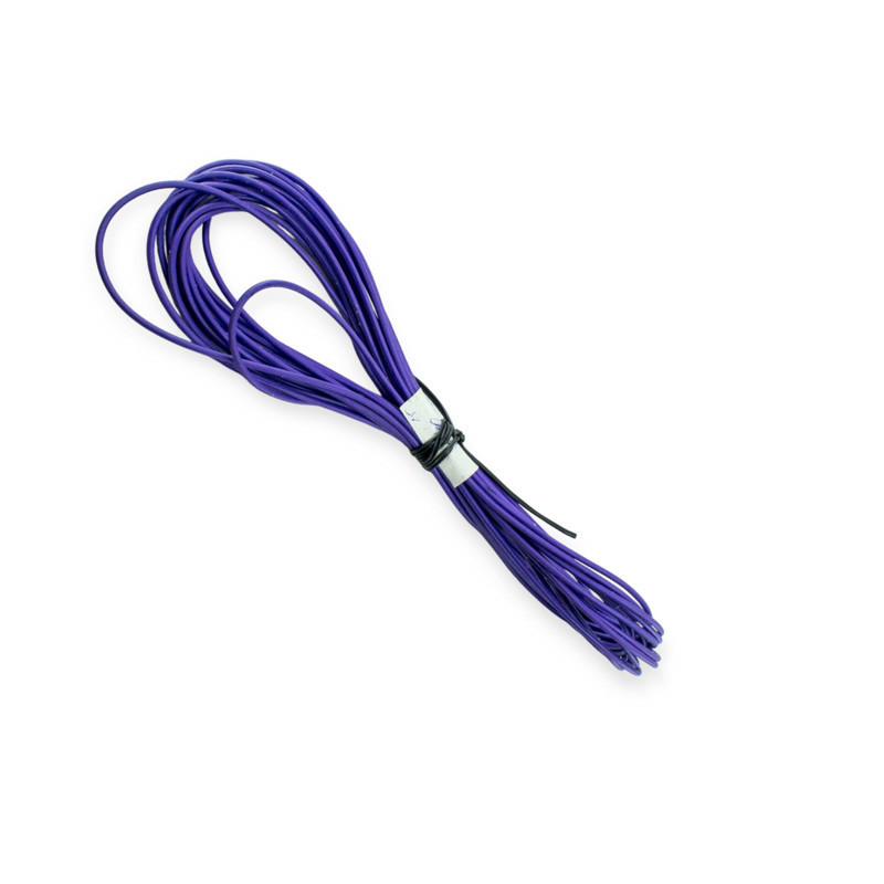 Провод на проводку многож. d=1.5 фиолетовый (10 п.м.) Мукачево - изображение 1