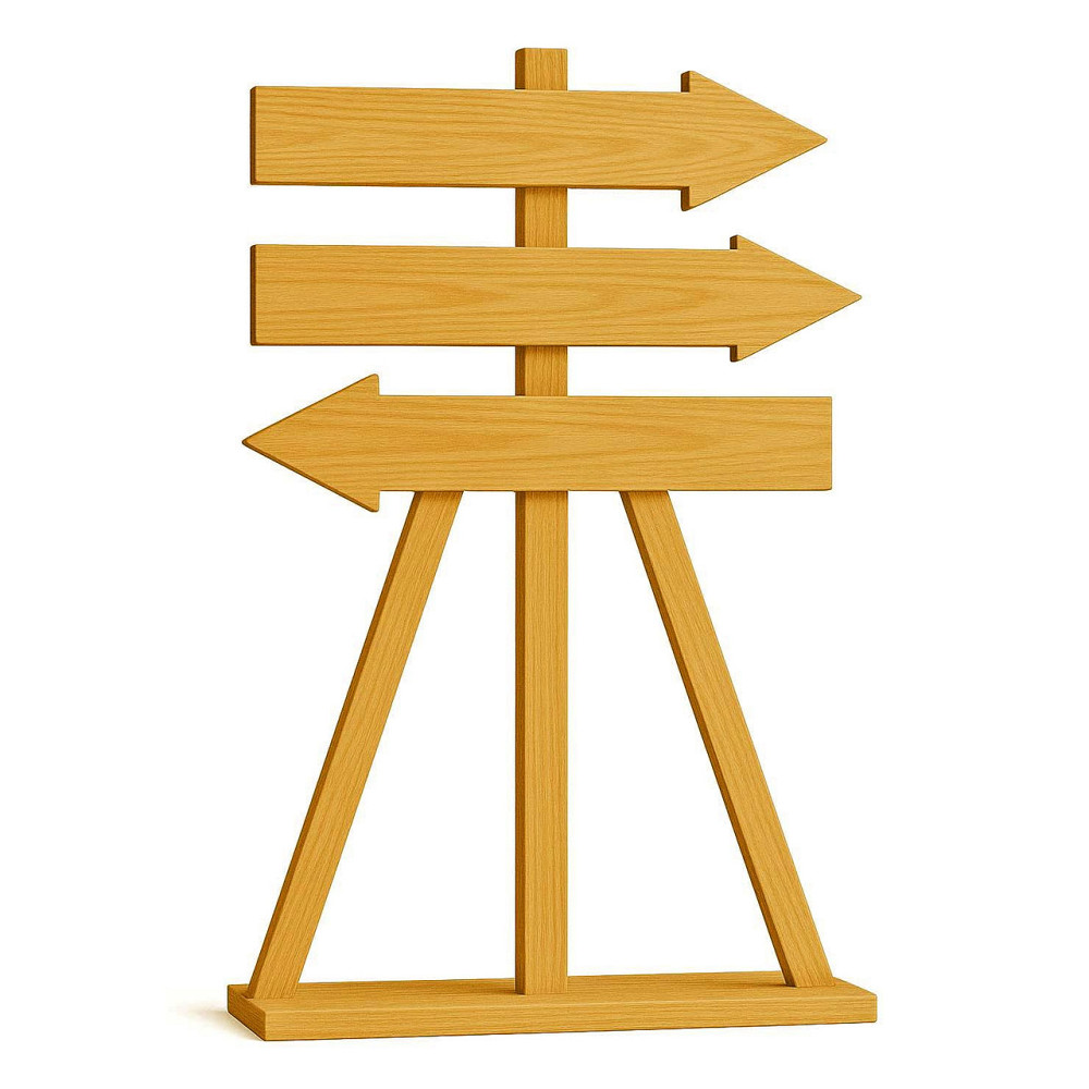 Підлогова стрілка-покажчик "Кантажо" каррі Миколаїв - фото 1