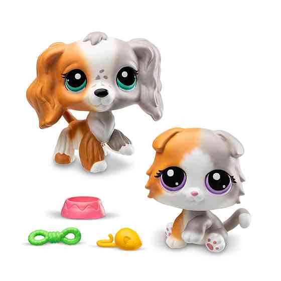 Ігровий набір Littlest Pet Shop - Друзі-двійники Дніпро