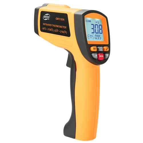 Пірометр інфрачервоний -30-1150 °C BENETECH GM1150A Чернігів