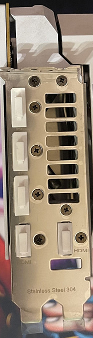 Видеокарта RTX 3080 ASUS ROG Strix White. Киев - изображение 1