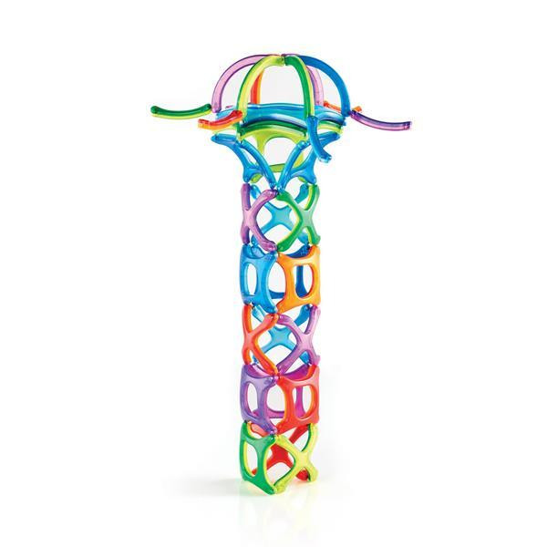 Магнітний конструктор Guidecraft PowerClix Organics, 48 деталей (G9431) Харків - фото 16