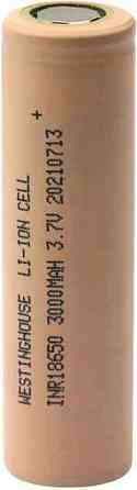 Акумулятор високотоковий Westinghouse Li-ion INR18650 3.7V 3000 mAh 5C Рівне