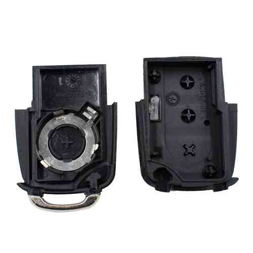 Викидний ключ, корпус під чип, 3кн DKT0269, Volkswagen, без леза Вінниця