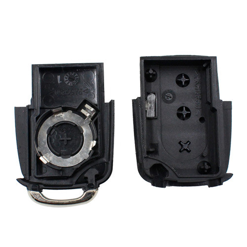 Викидний ключ, корпус під чип, 3кн DKT0269, Volkswagen, без леза Вінниця - фото 2