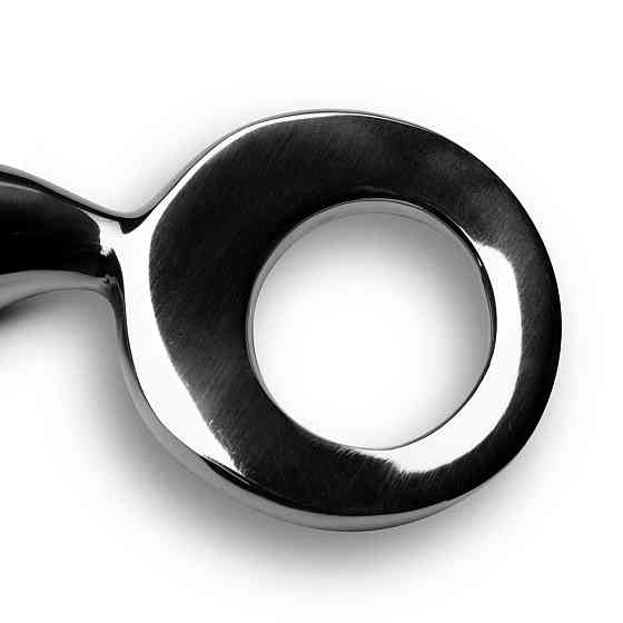 Анальная пробка Sinner Gear Unbendable — Drang Fun Metal Anal Plug Sex Aura Киев