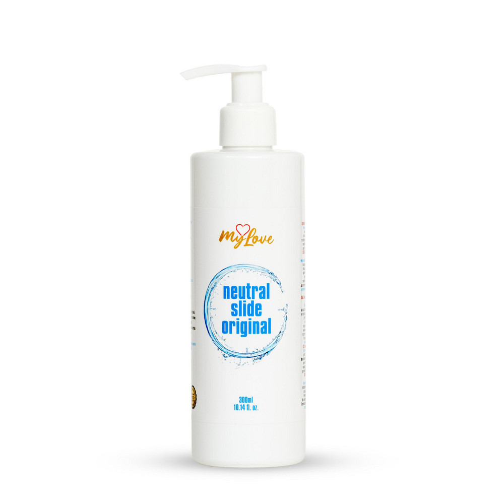 Универсальный интимный лубрикант MyLove Neutral Slide Original 300мл Sex Aura Киев - изображение 1