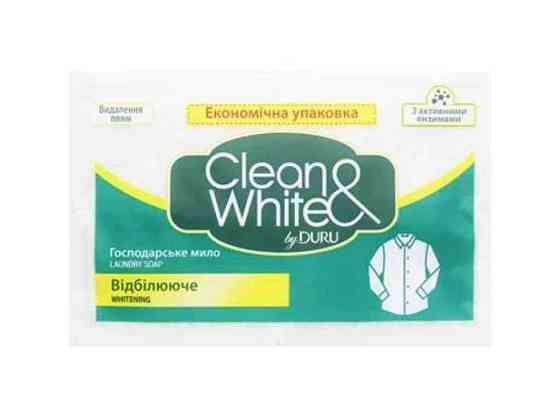 Мило відбілююче госп cleanwhite 4*120г ТМ Duru   Solmir Київ
