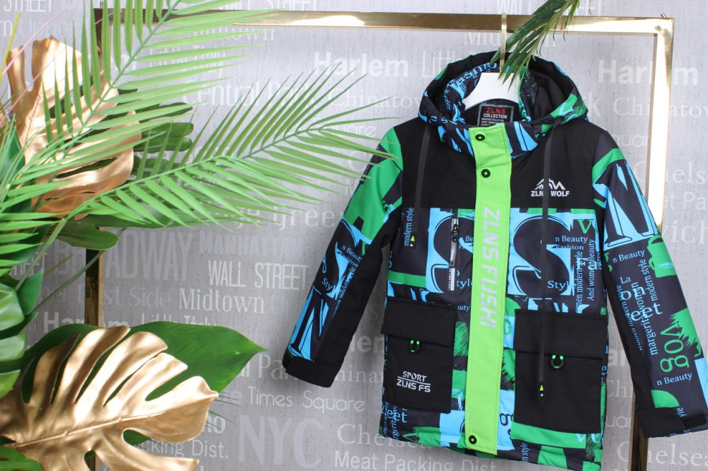 Демисезонная куртка для мальчиков 122,134,140 Николаев - изображение 1