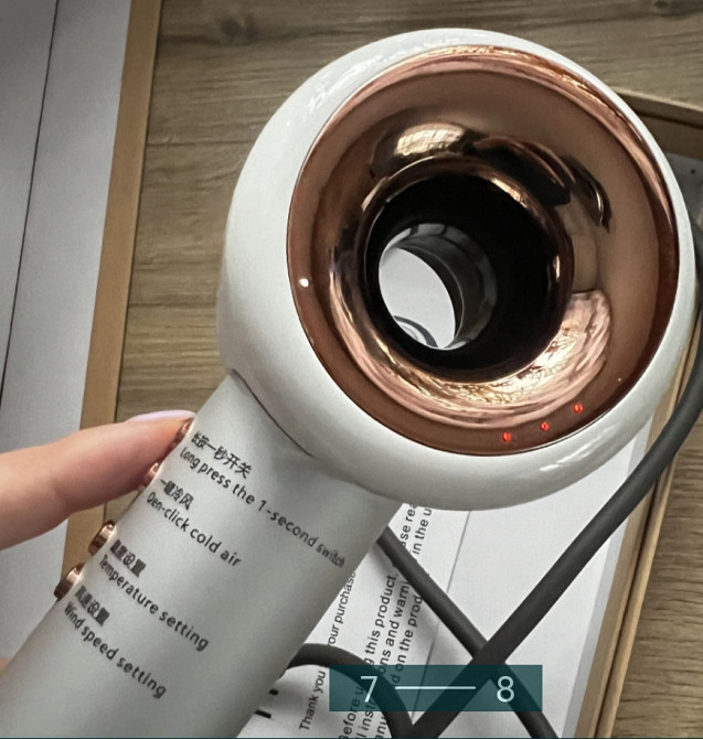 Мощный Фен: Leafless с защитой ионами! Киев - изображение 7