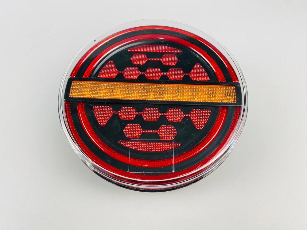 Ліхтар LED задній 12 В-24 В із захистом IP67 DRL, що біжить світлом Мукачево - фото 5