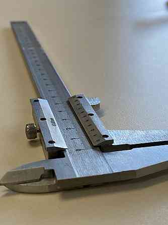 Штангенциркуль, 200мм, 0,02 мм СТАНДАРТ SVC0220 Одеса