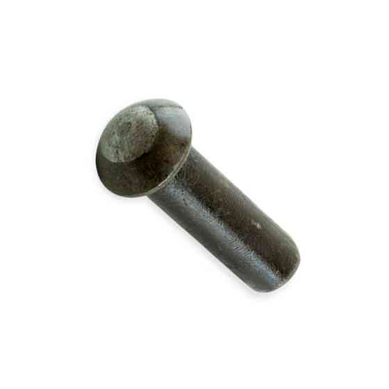 Заклепка 5х26 полукруглая головка стальная Мукачево