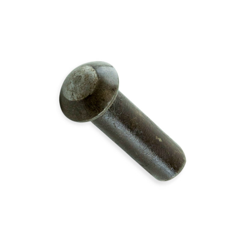 Заклепка 5х26 полукруглая головка стальная Мукачево - изображение 1