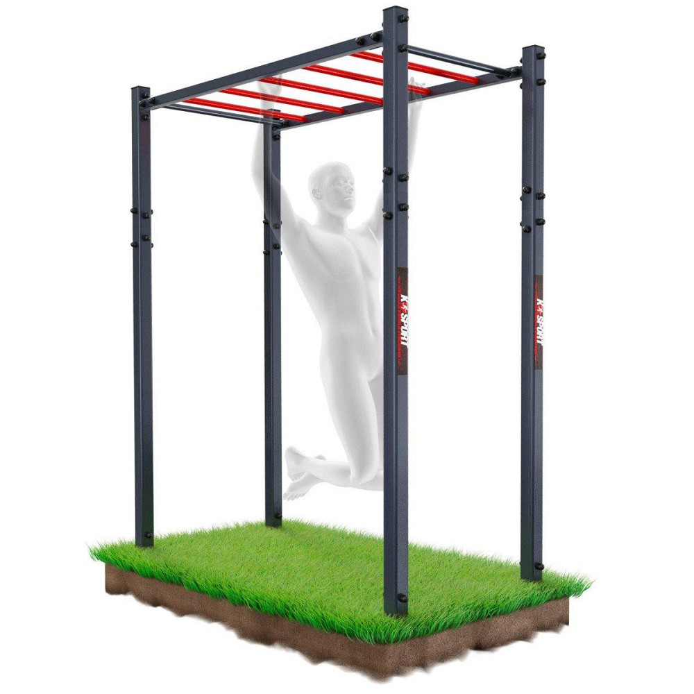 Драбина вулична горизонтальна K-SPORT KSOZ008 Київ - фото 1