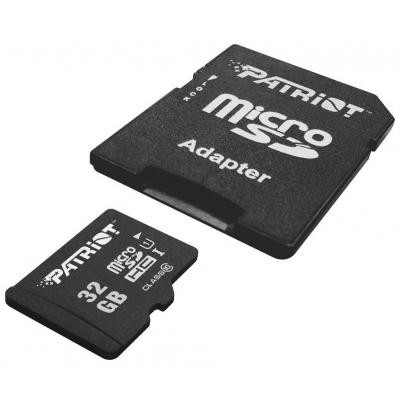Карта памяти Patriot 32GB microSD class10 (PSF32GMCSDHC10) Винница - изображение 4