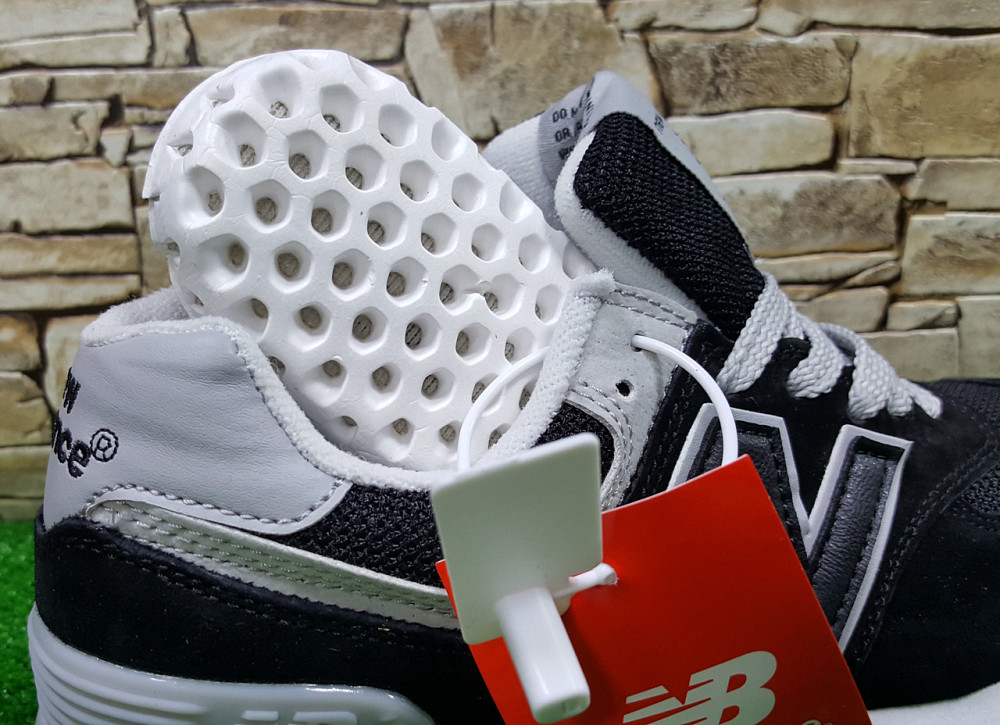 Женские кожаные кроссовки New Balance WL574 Киев - изображение 7