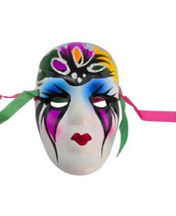 Маска з кераміки декор Київ