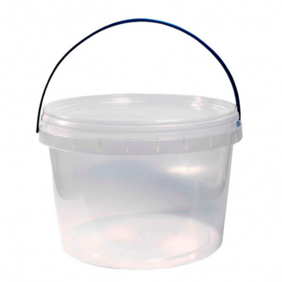 Відро кругле 0,5л пластик ЕЛІПС Житомир - изображение 1