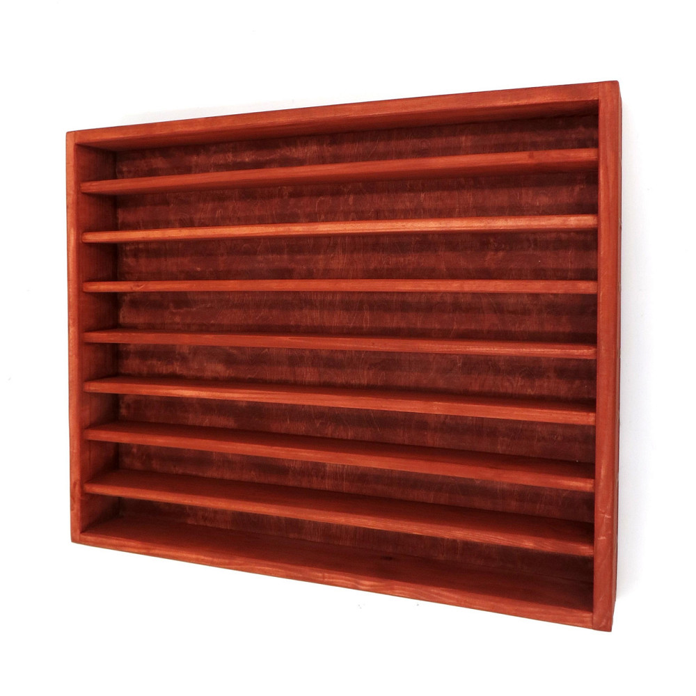 Стеллаж для игрушечных машинок 