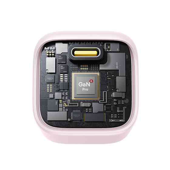 Зарядное устройство Baseus PicoGo 45W, розовое Киев